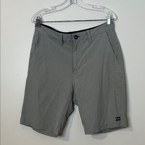 Billabong Men's Gray Flat Front Shorts casual wear